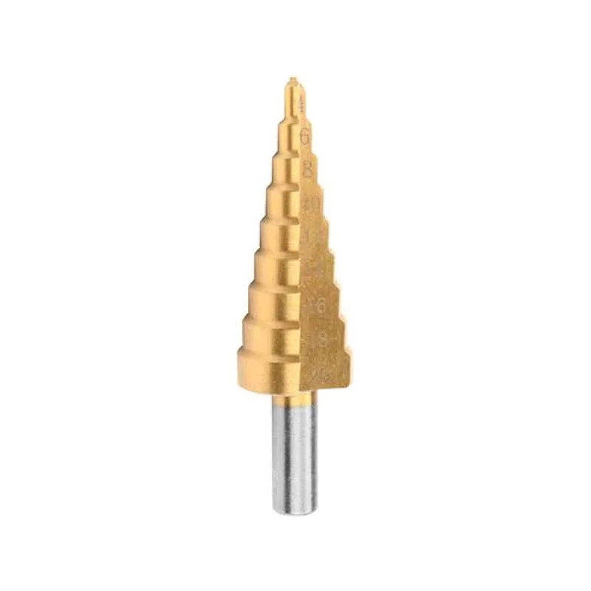 FAEBER Step Drill Bit - titanium coated 4-32*2mm