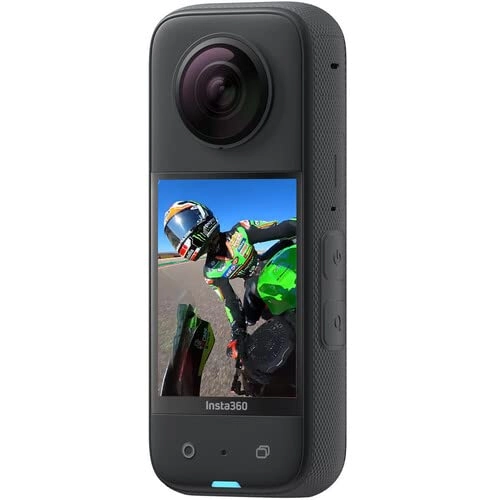 X3 360 Degree Waterproof Action Camera 64GB