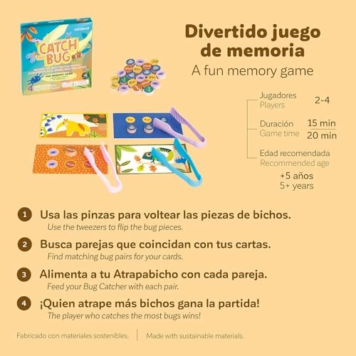 Catch The Bug - 5 years and up 26 pieces