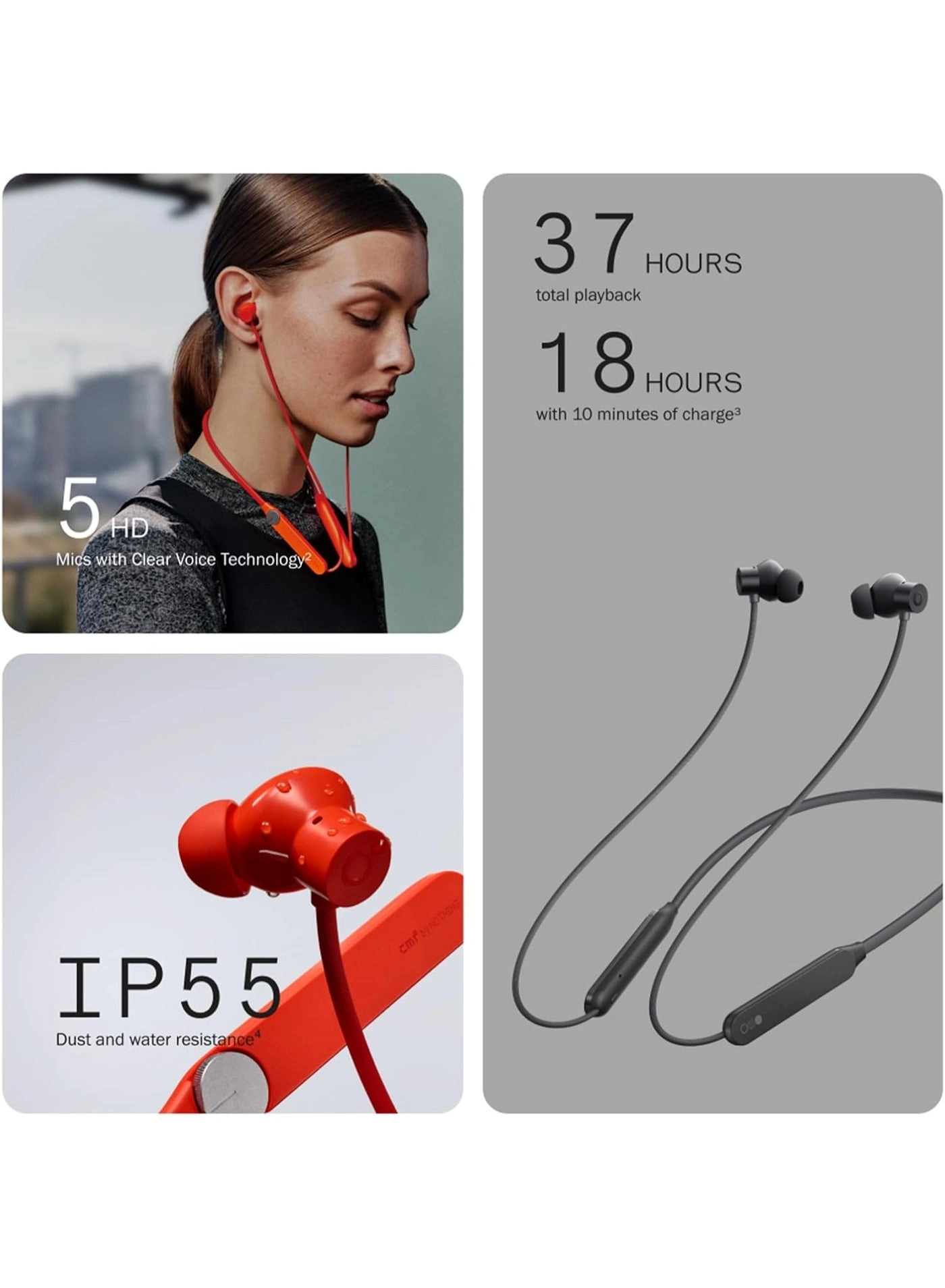 Neckband Pro - Wireless Earphone