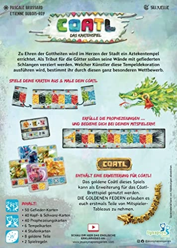 Cóatl - Card Game (German)