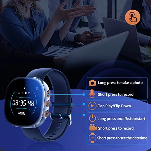 Video Recorder Watch Acrylonitrile Butadiene Styrene