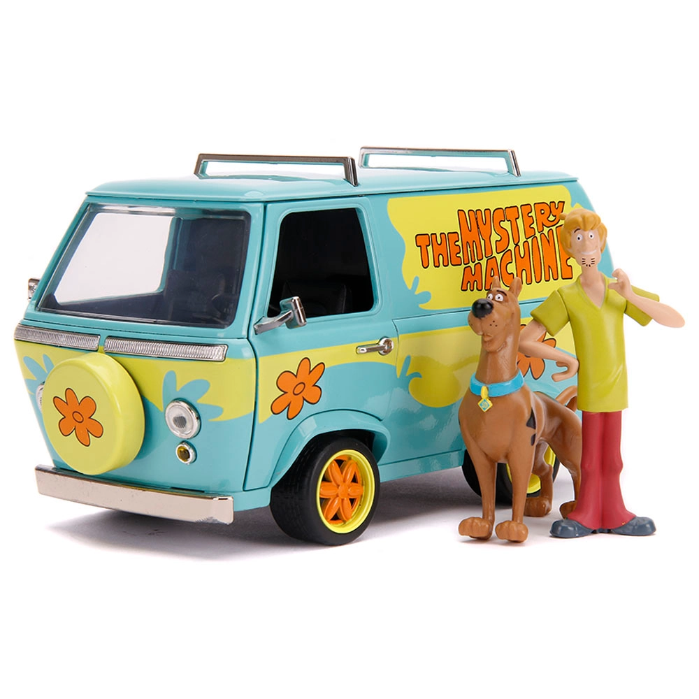 Jada Scooby Doo Mystery Van - 1:24