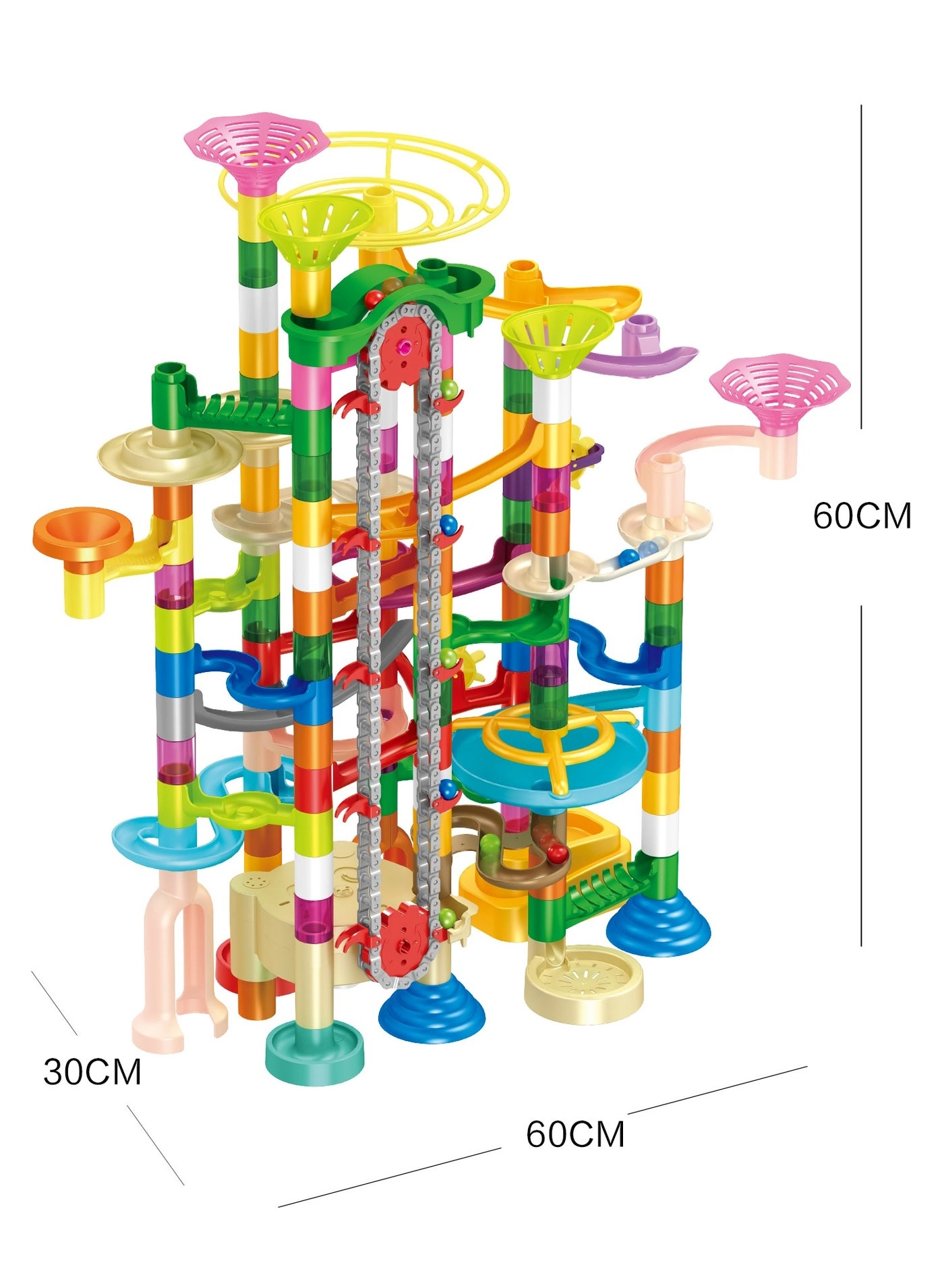 Maze Track Game - 236 pcs