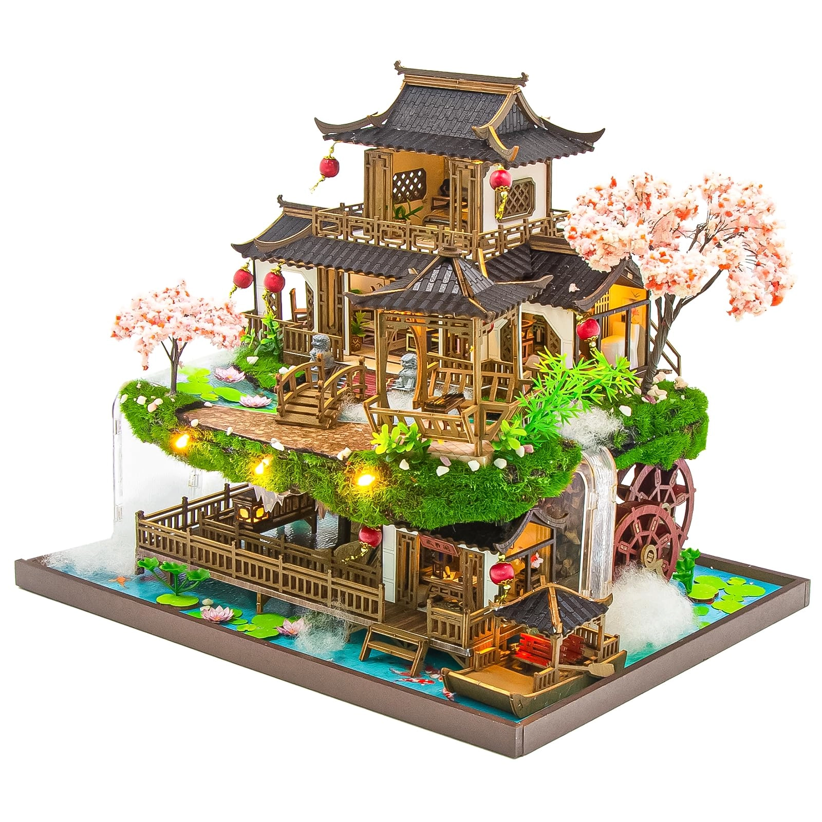 DIY Miniature Dollhouse Kit - 124 scale