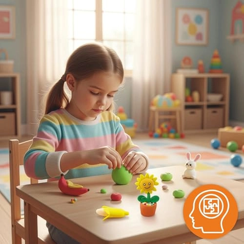 Air Dry Modelling Clay Set - 36 pcs.