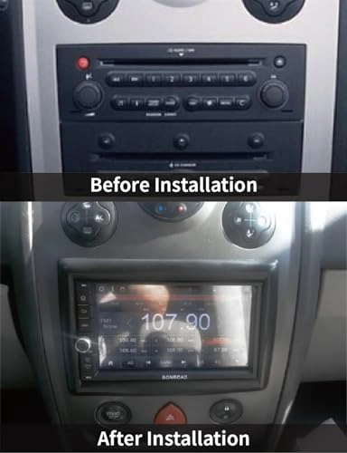 Radio Fascia - for Megane II 2003-2009