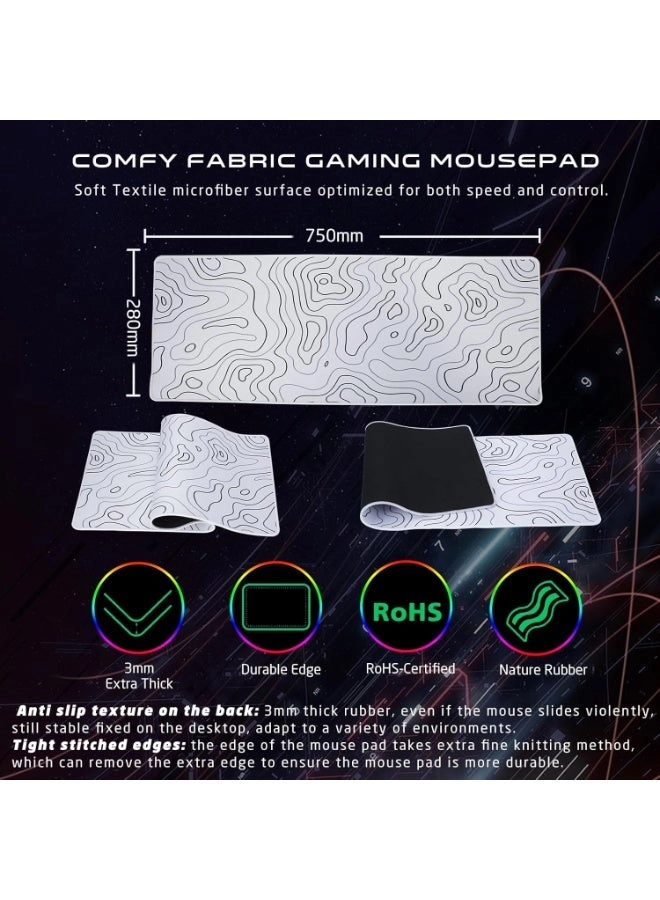 Keyboard + Headset + Mouse + Mousepad