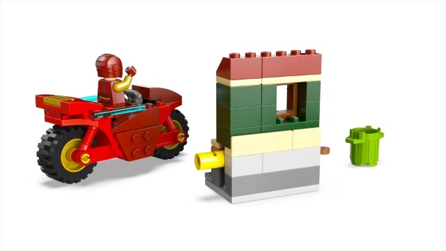 Marvel Iron Man with Bike and The Hulk (76287)