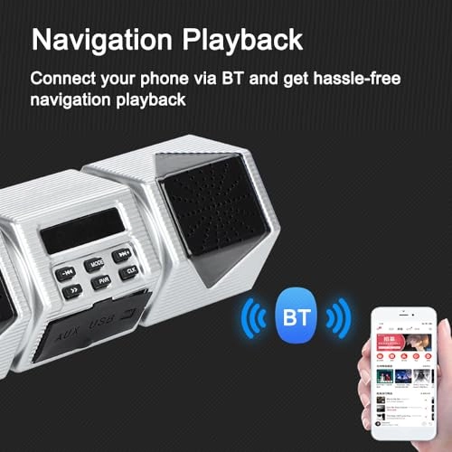Motorcycle Stereo Speaker - 1