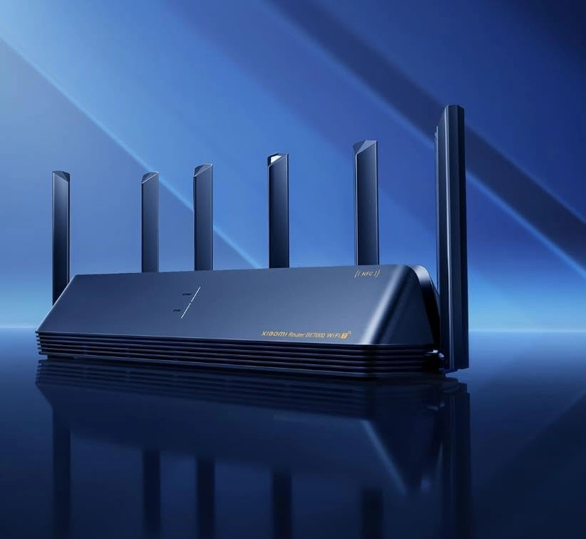 BE7000 - 2500Mbps WiFi 6