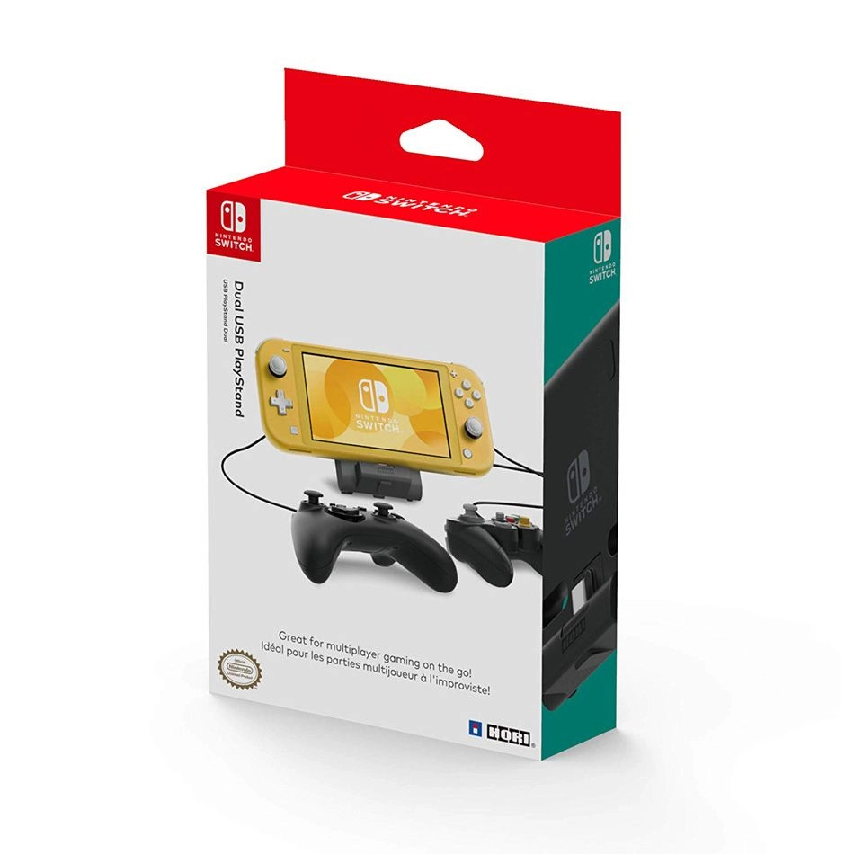 Dual USB Playstand - Switch