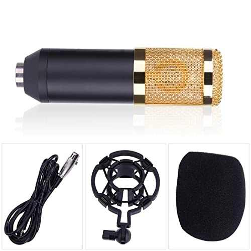 High Performance Studio Condenser USB Microphone