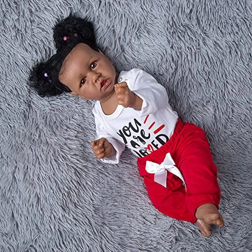 Reborn Baby Doll - 22 Inch Vinyl Girl Ages 3+