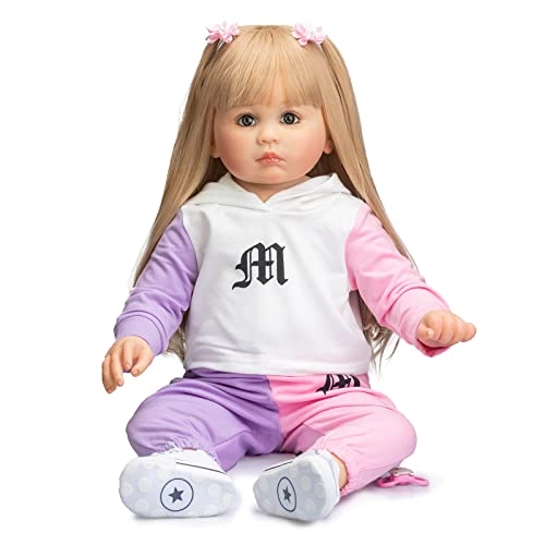 Julieta Reborn Doll - 28 Inch Silicone Vinyl