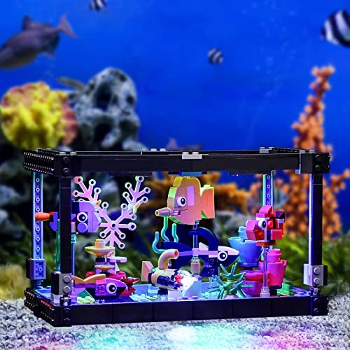 Led Light Compatible With Lego 31122 Creator Fish Tank - USB light kit Battery box