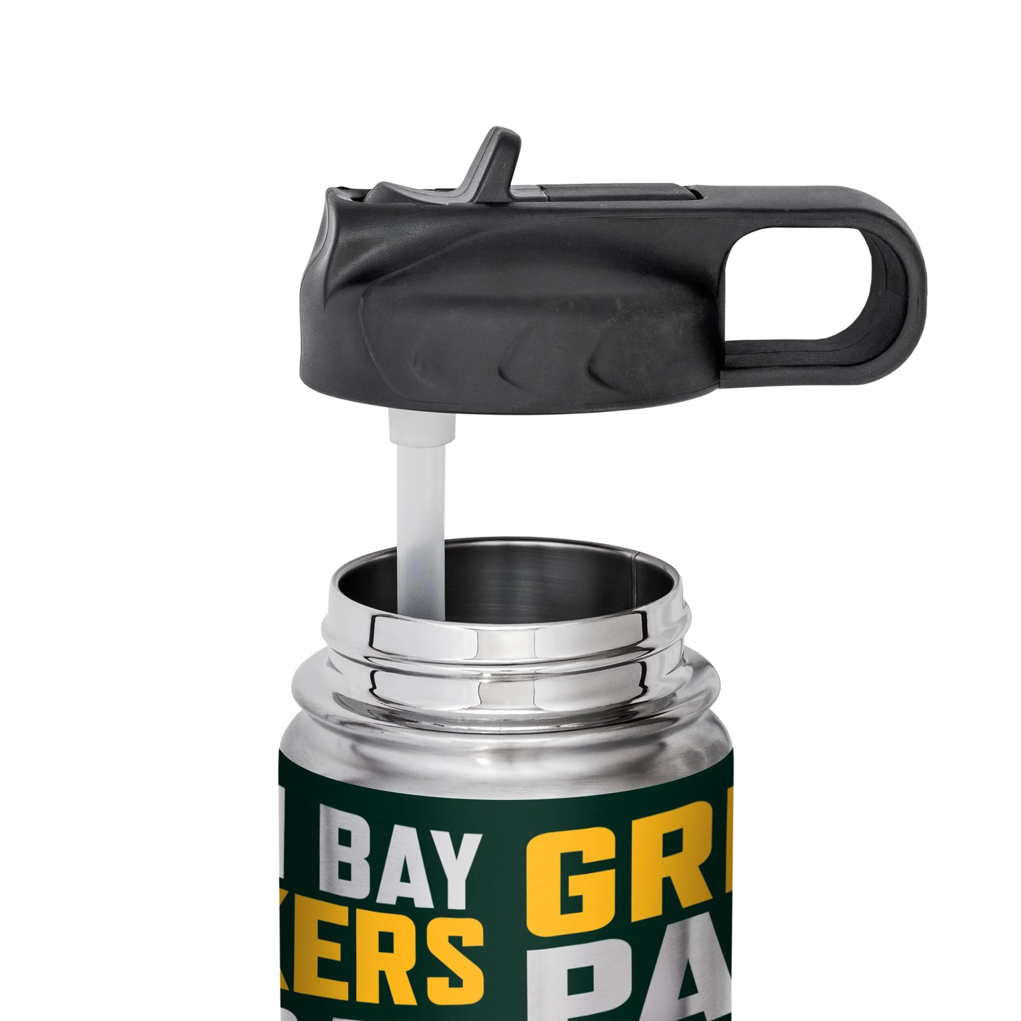 Stainless Steel NFL Football Tumbler - 650ml