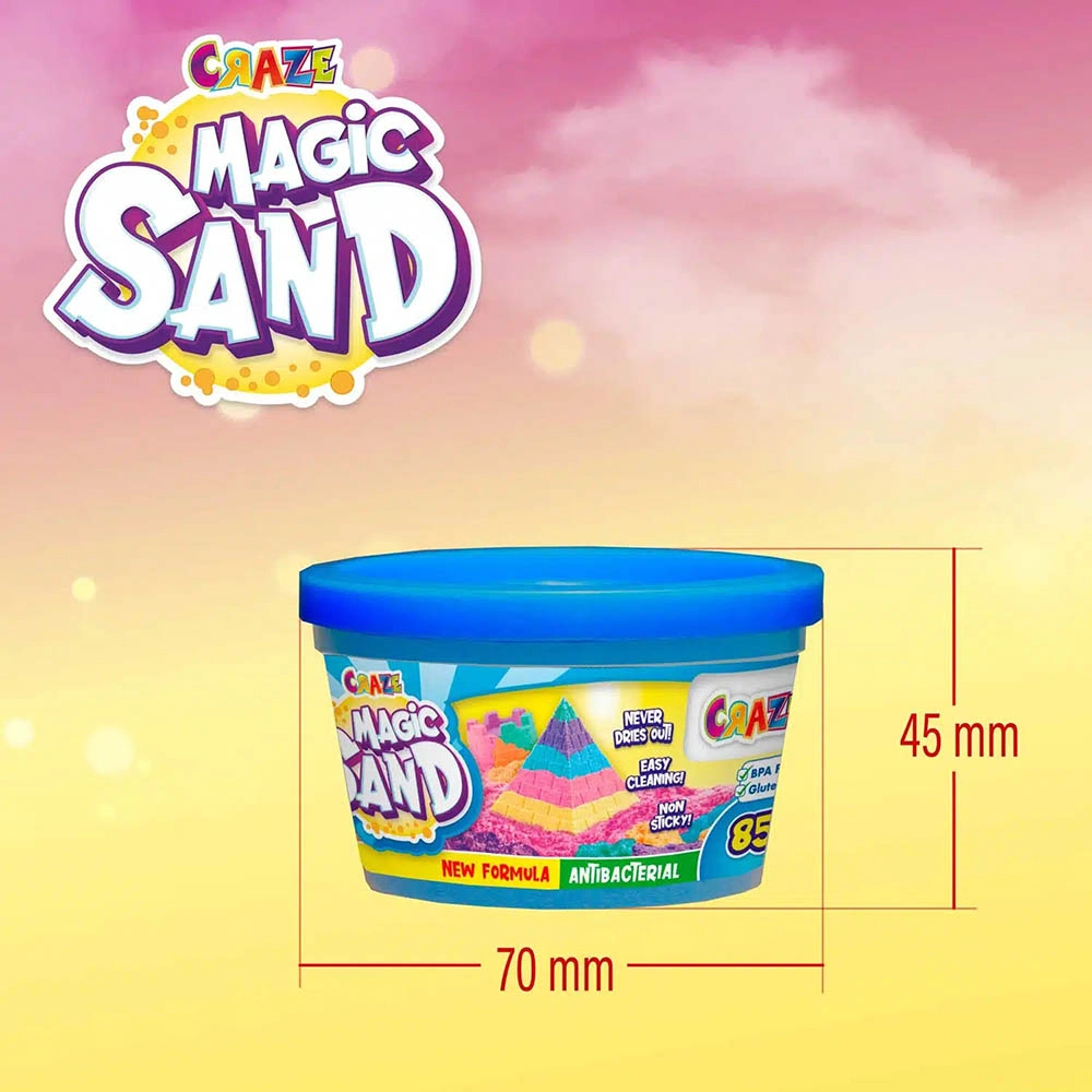 Magic Sand Can - 85 g 5 years & above