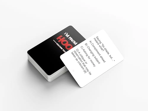 I’m from The Hood V2 - English 15 years and up