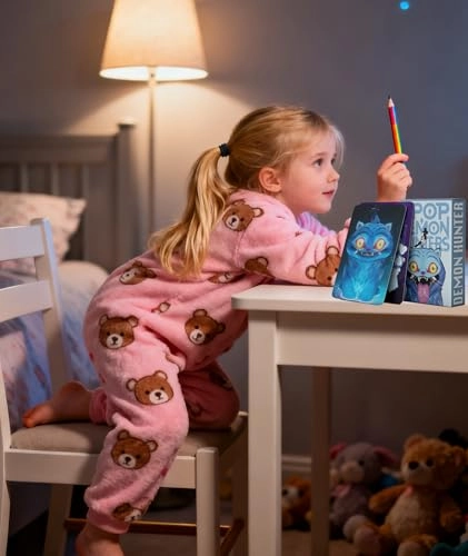 Tiger Girls Collectible Cards - 18 months and up Tiger and Girl Group 55