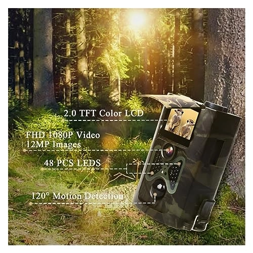 Wildlife Hunting Camera - 5MP