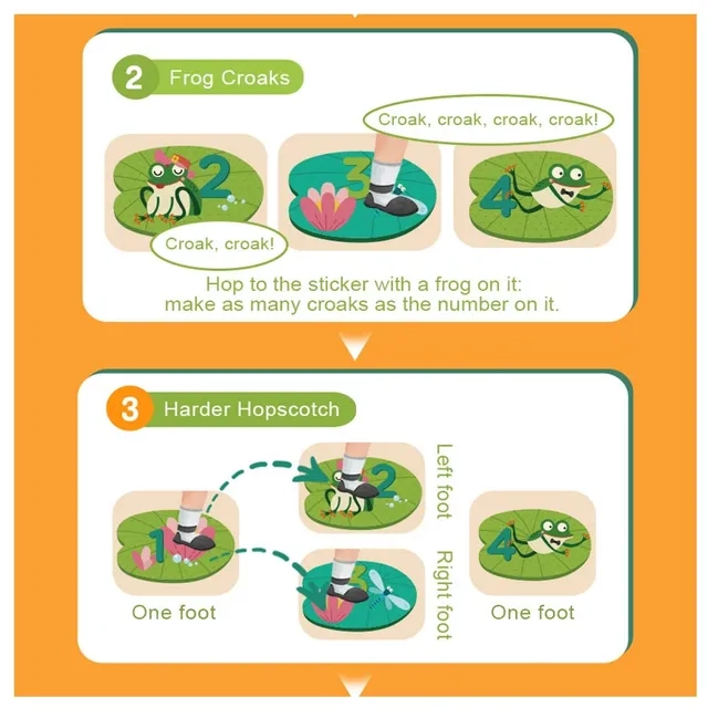 Hopscotch Sticker Set