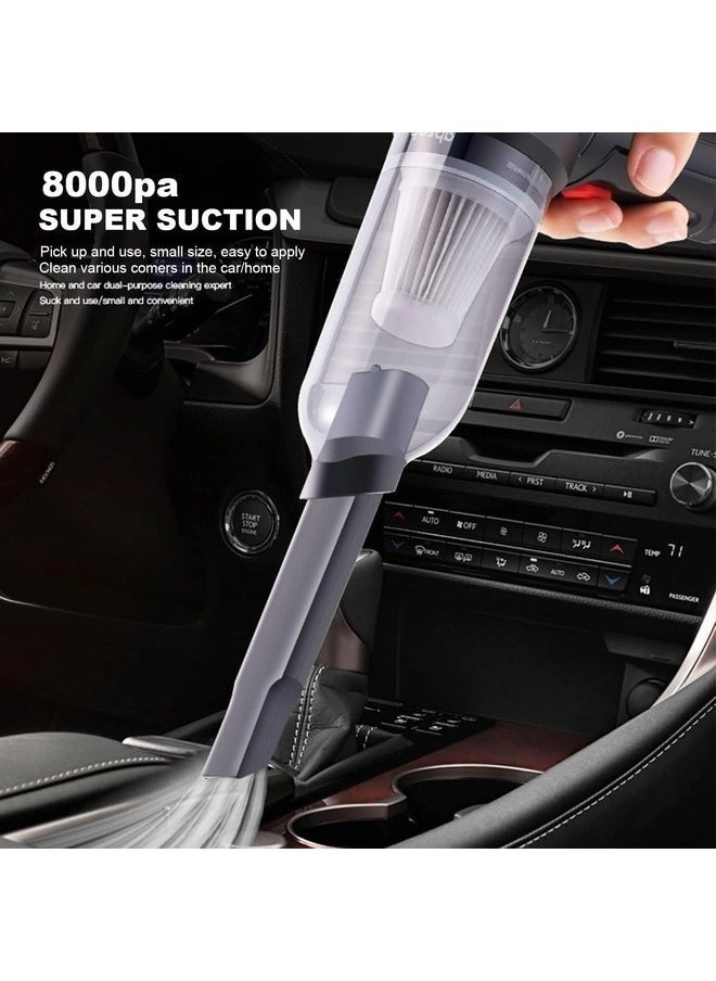 Compact Mattress Vacuum Cleaner - 100W 8000Pa UV Light