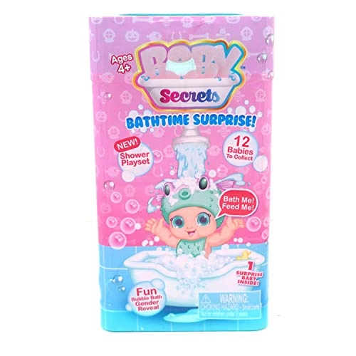 Baby Secrets Bathtime Surprise - Pink 2 Stickers Pack