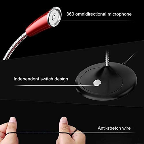 970128 3.5mm-Mini-Jack+USB Microphone