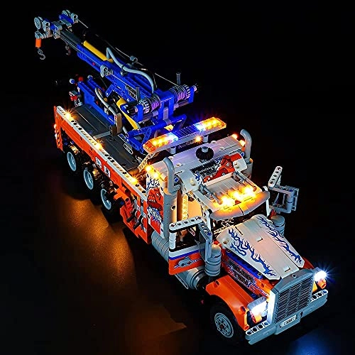 LED Light Kit - Compatible with Lego 42128