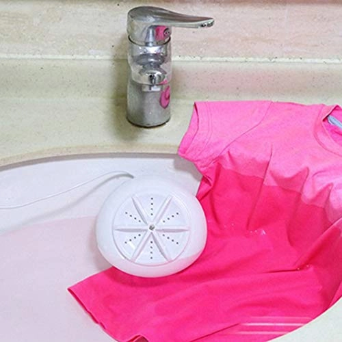 Mini Ultrasonic Turbo Washing Machine