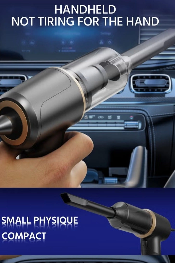 Multifunctional Portable Cordless Vacuum Cleaner - 3000mAh