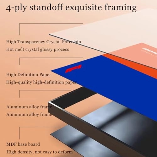 Display Wallboard for LEGO 75355 UCS X-Wing Fighter - 50X80cm
