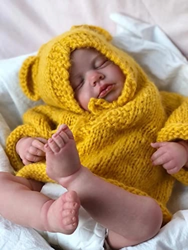 Loulou Reborn Doll - 19 Inches Ready Painted