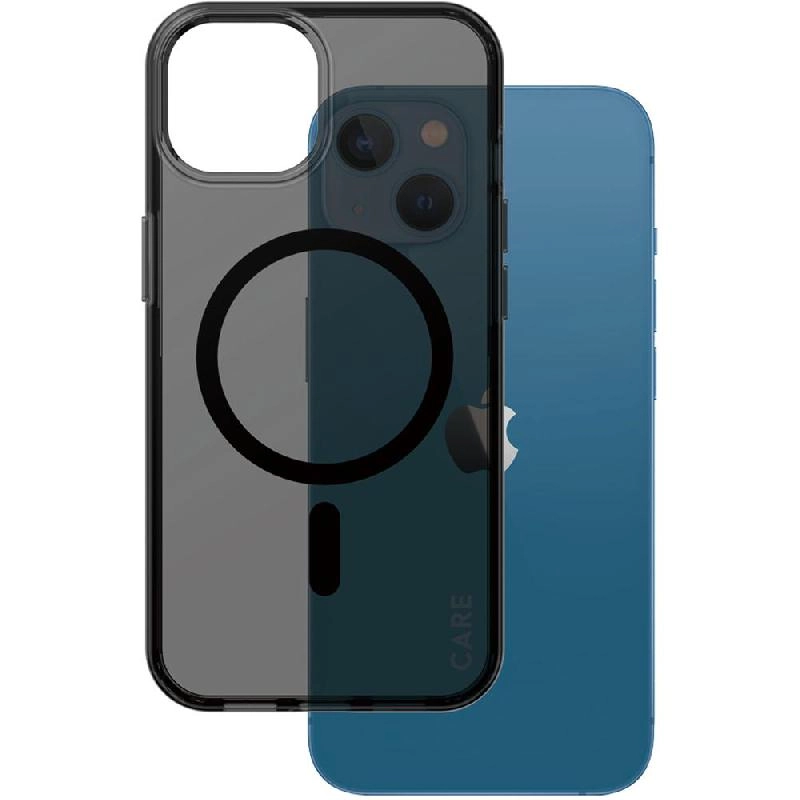 Flagship Smokey Back Cover Mobile Case with MagSafe for iPhone 16 Pro