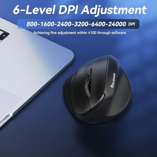 SM520 Mouse - 2.4GHz Wireless Bluetooth USB