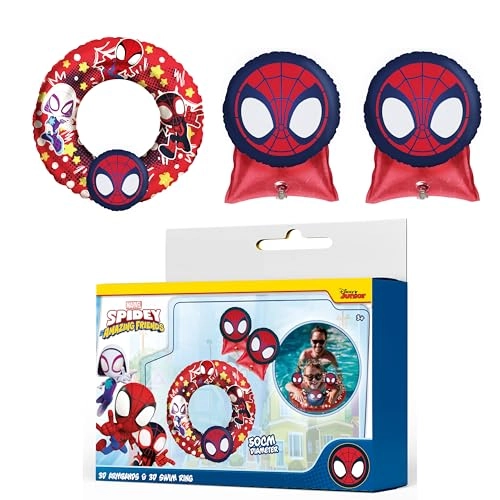 Play and Dream Marvel 3D Armband And Swim Ring Set