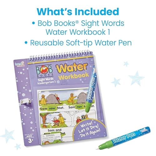 Bob Books Water Workbook - 3-5 1 pieces