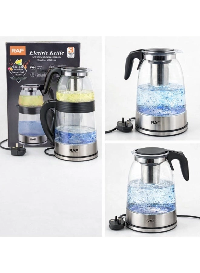 Electric Kettle + Turkish teapot