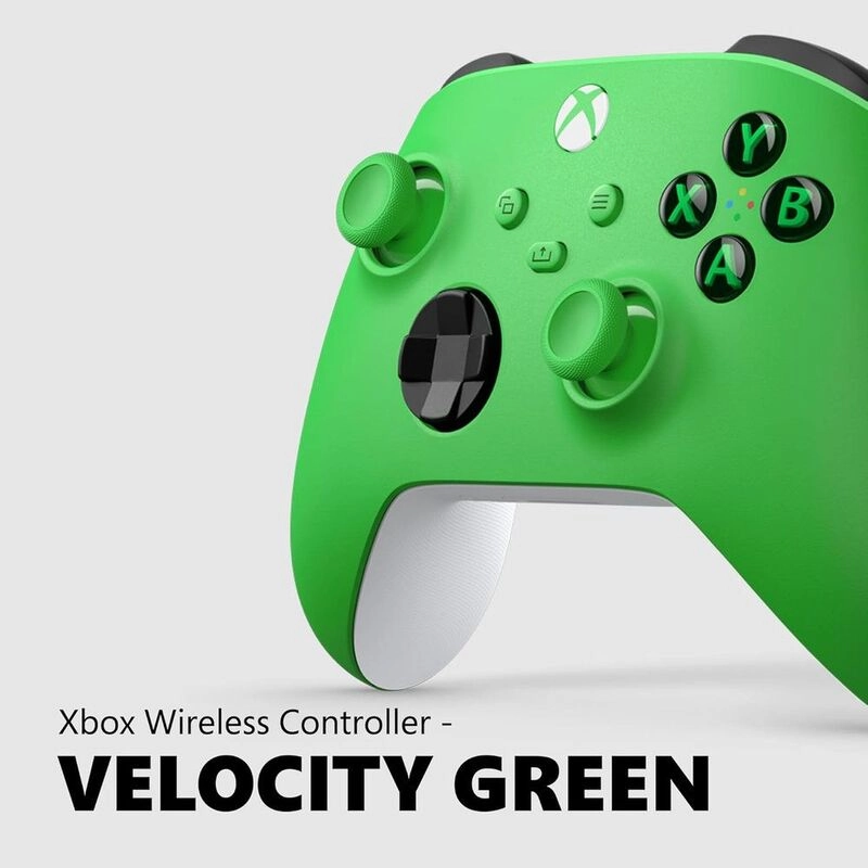Xbox Series X/S/One Wireless Controller Velocity Green
