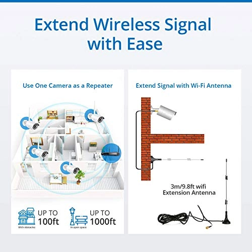 4CH DVR + Bullet Camera - 8pcs 1080P/2.0MP