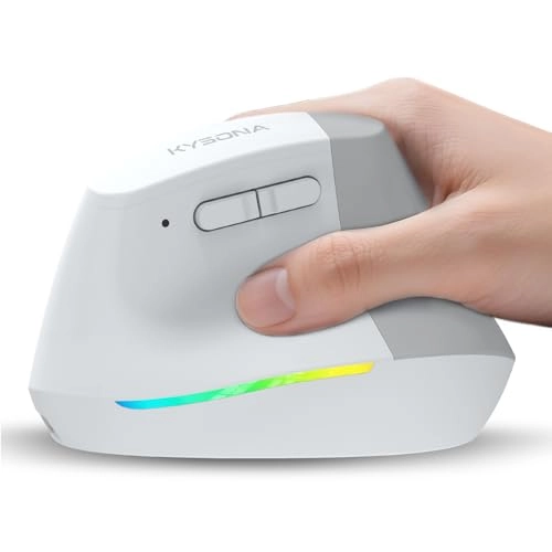 EM18 Ergonomic Vertical Mouse - Bluetooth