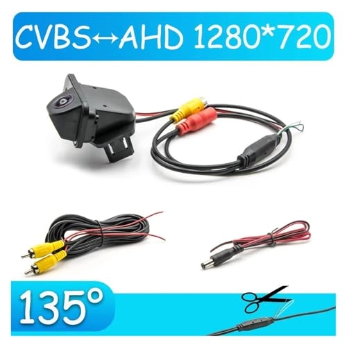 C135 AHD 720P - RCA