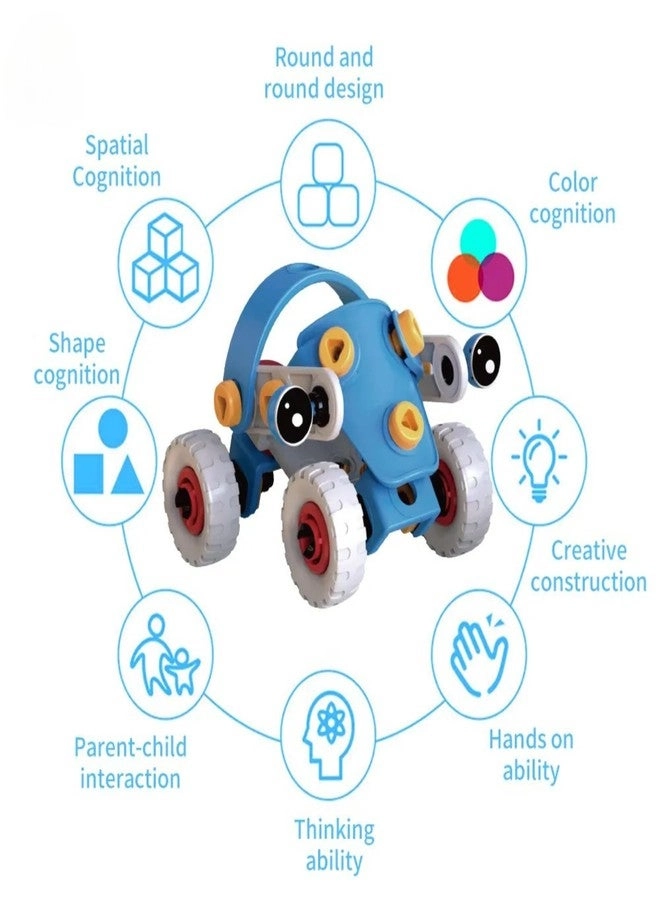 Steam Excavator 121-6 - STEM Assembly Car Kit