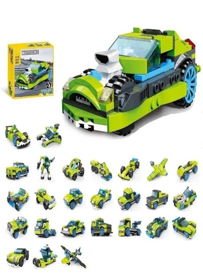 Galaxy Hi-Tech Magic Building Blocks - 241+ pcs