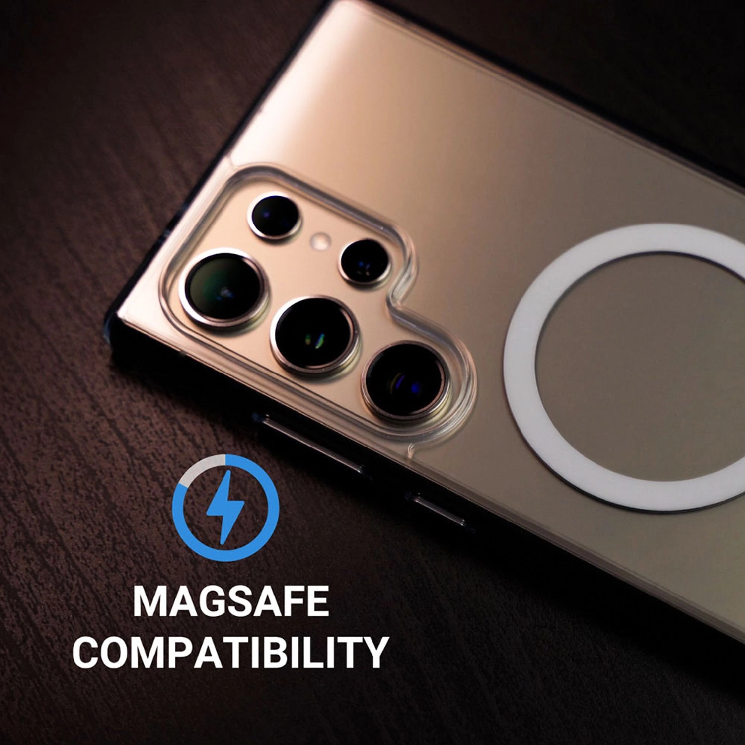 Hybrid Mag Crystal Case for Galaxy S24