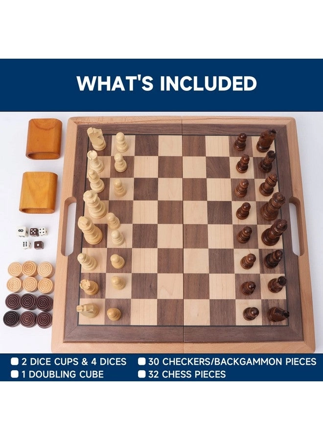 Chess + Checker + Backgammon
