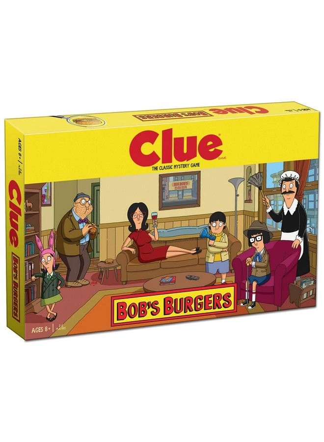 Clue: Bob's Burgers