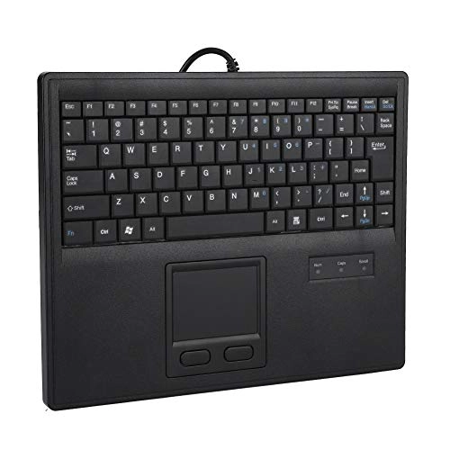 Wired Keyboard with Touchpad - Wired