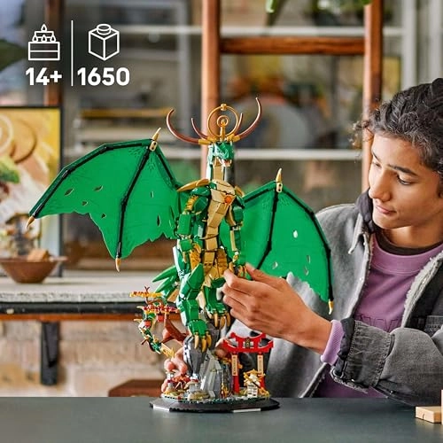 NINJAGO The Guardian Dragon (71847)